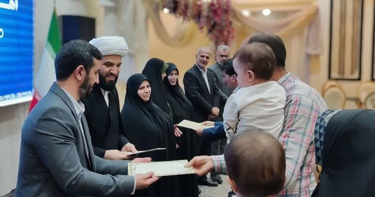 واگذاری زمین رایگان به ۲۷ خانواده مشمول قانون جوانی جمعیت