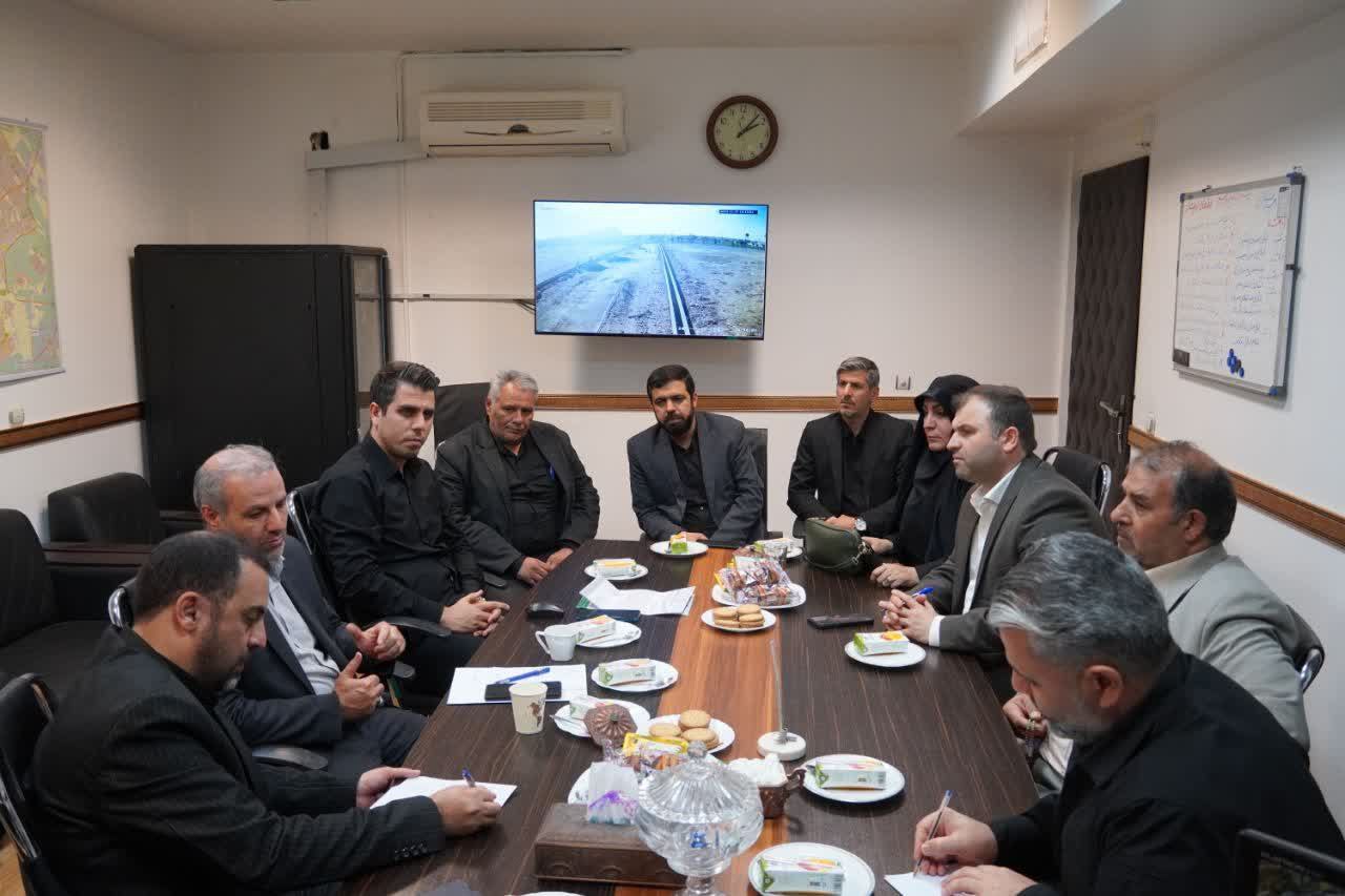 نشست بررسی مسائل و مشکلات روستای شاتره بخش مرکزی اسلامشهر با حضور نماینده مجلس