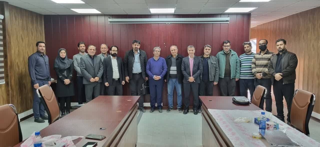 بازدید اعضای کانون کارشناسان رسمی دادگستری تهران از پروژه مترو میدان نماز بازدید اعضای کانون کارشناسان رسمی دادگستری تهران از پروژه مترو میدان نماز