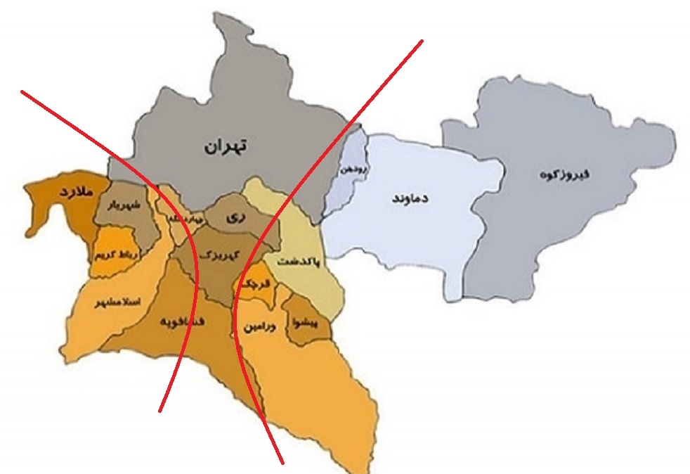 شکیل استان غربی منتفی شد / رباط‌کریم ، بهارستان و پرند در استان تهران ماندنی شدن