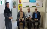 برگزاری جلسه آموزشی ویژه سالمندان در شبکه بهداشت اسلامشهر