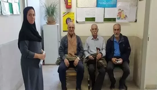 برگزاری جلسه آموزشی ویژه سالمندان در شبکه بهداشت اسلامشهر