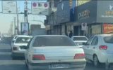 ورودی مجاور زیرگذر اسلامشهر  و ترافیکی که همچنان باقیست