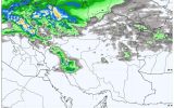 ادامه بارش های موج طی فردا در شمال و شمال غرب