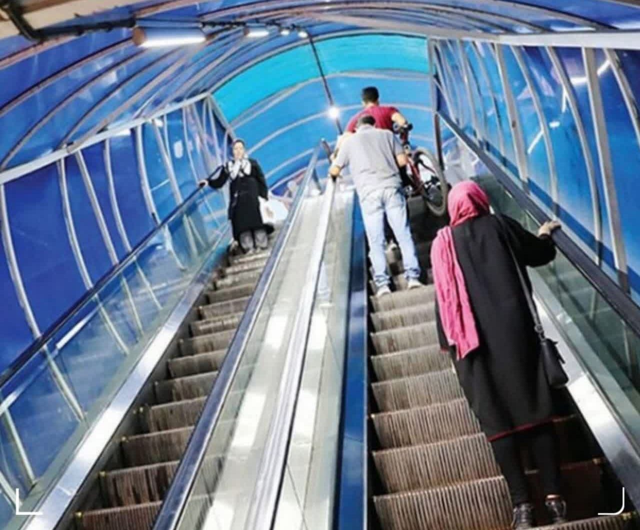 پله‌برقی‌ پل‌های اسلامشهر پس‌از عید نصب می‌شوند