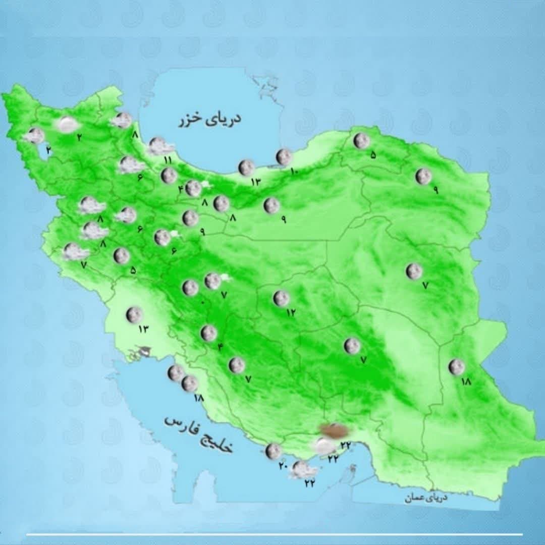 بارش های اخیر در ۱۹ استان قابل ملاحظه بود / اسکان عشایر در مناطق امن