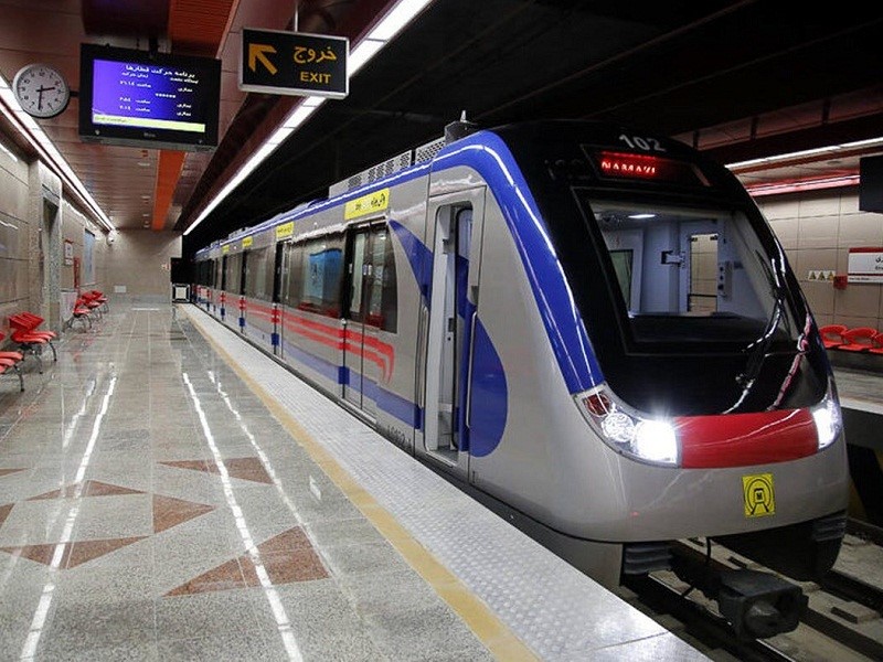 پیشرفت ۵۳ درصدی ساخت مترو شهرستان اسلامشهر