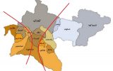شهرهای استان جدید تهران غربی مشخص شد