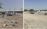 جمع آوری یک واحد آلاینده تفکیک ضایعات در اسلامشهر