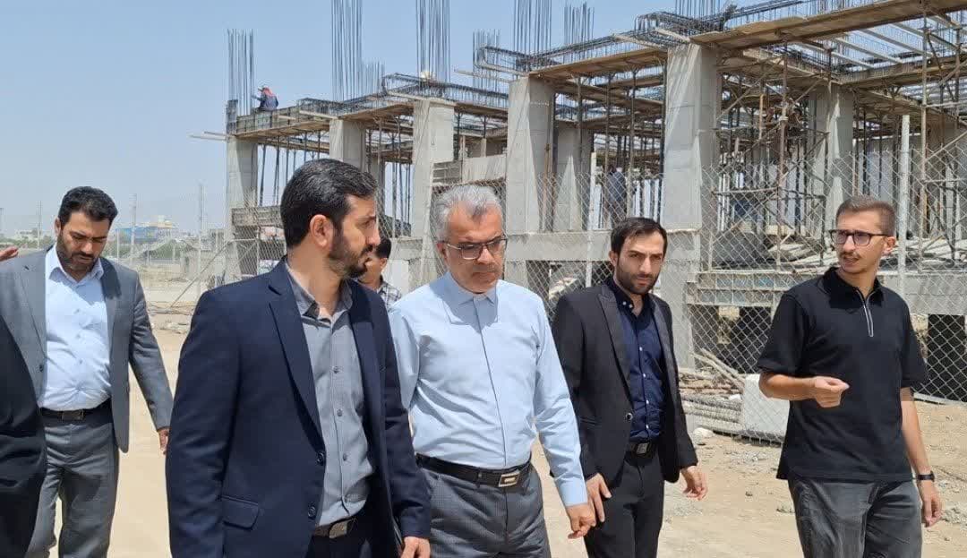 بازدید از پروژه ۲۶۸۰ واحدی نهضت ملی مسکن و ۸۰۰واحدی شهید سلیمانی واوان بازدید از پروژه ۲۶۸۰ واحدی نهضت ملی مسکن و ۸۰۰واحدی شهید سلیمانی واوان