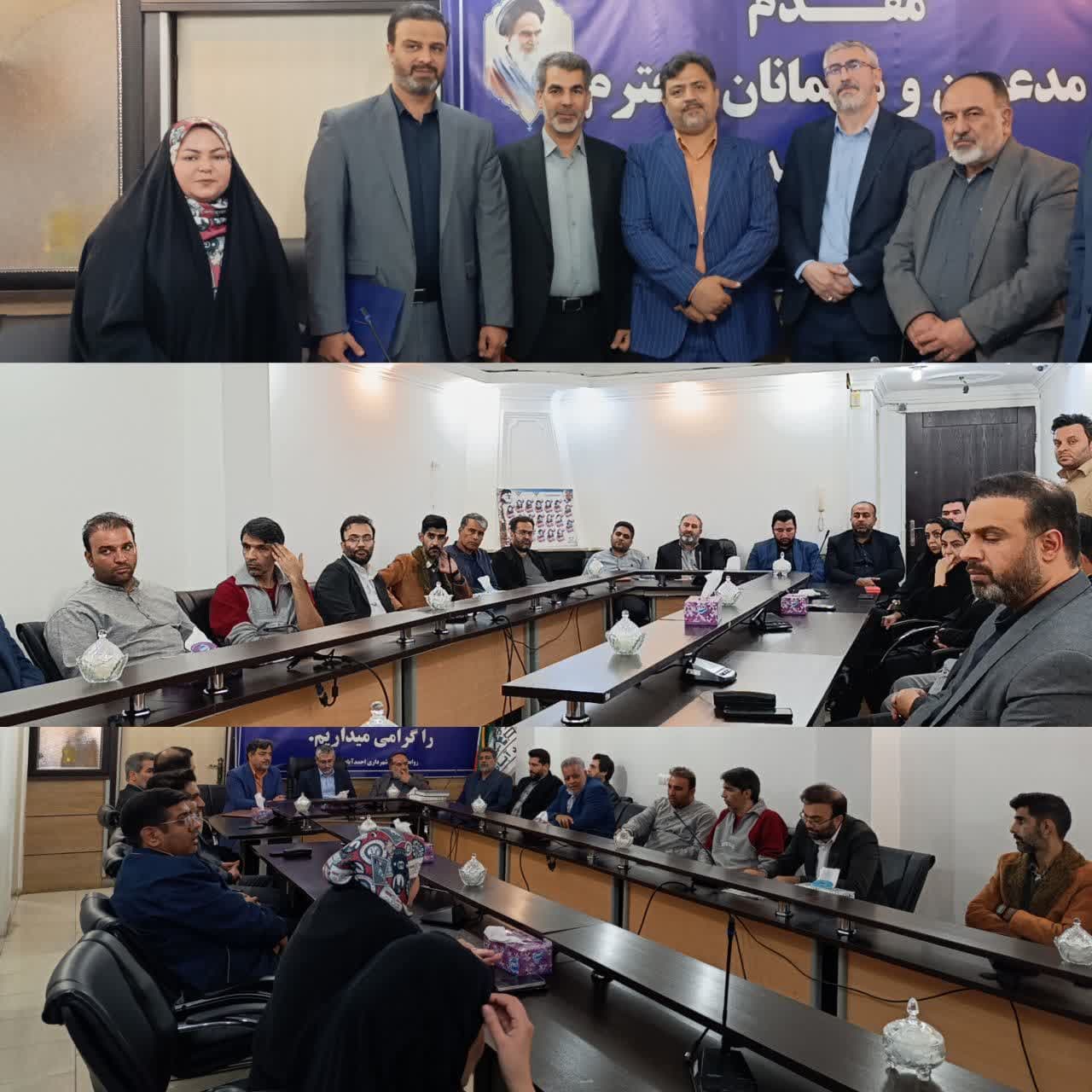 رئیس جدید اداره بازرسی شهرداری احمدآبادمستوفی معرفی شد رئیس جدید اداره بازرسی شهرداری احمدآبادمستوفی معرفی شد