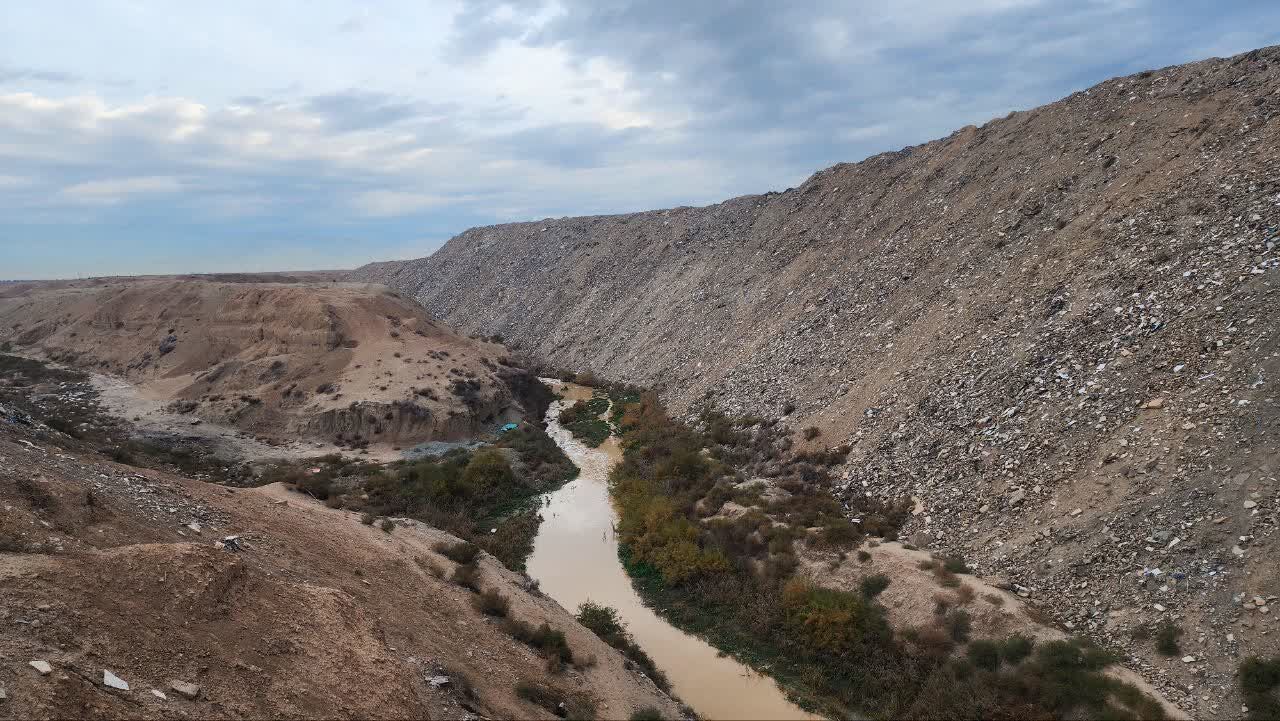 نیشتر بر محیط زیست بهارستان با تخلیه نخالههای ساختمانی نیشتر بر محیط زیست بهارستان با تخلیه نخالههای ساختمانی