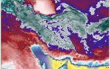 صبحگاه سه شنبه گسترده ترین و بیشترین شدت سرمای این هفته !