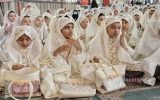 جشن تکلیف ۸۰۰ دانشآموز دختر در چهاردانگه جشن تکلیف ۸۰۰ دانشآموز دختر در چهاردانگه