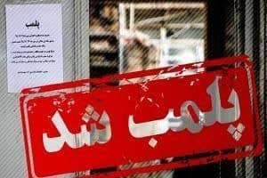 پلمب ۱۳ واحد صنفی متخلف در”بهارستان” پلمب ۱۳ واحد صنفی متخلف در”بهارستان”