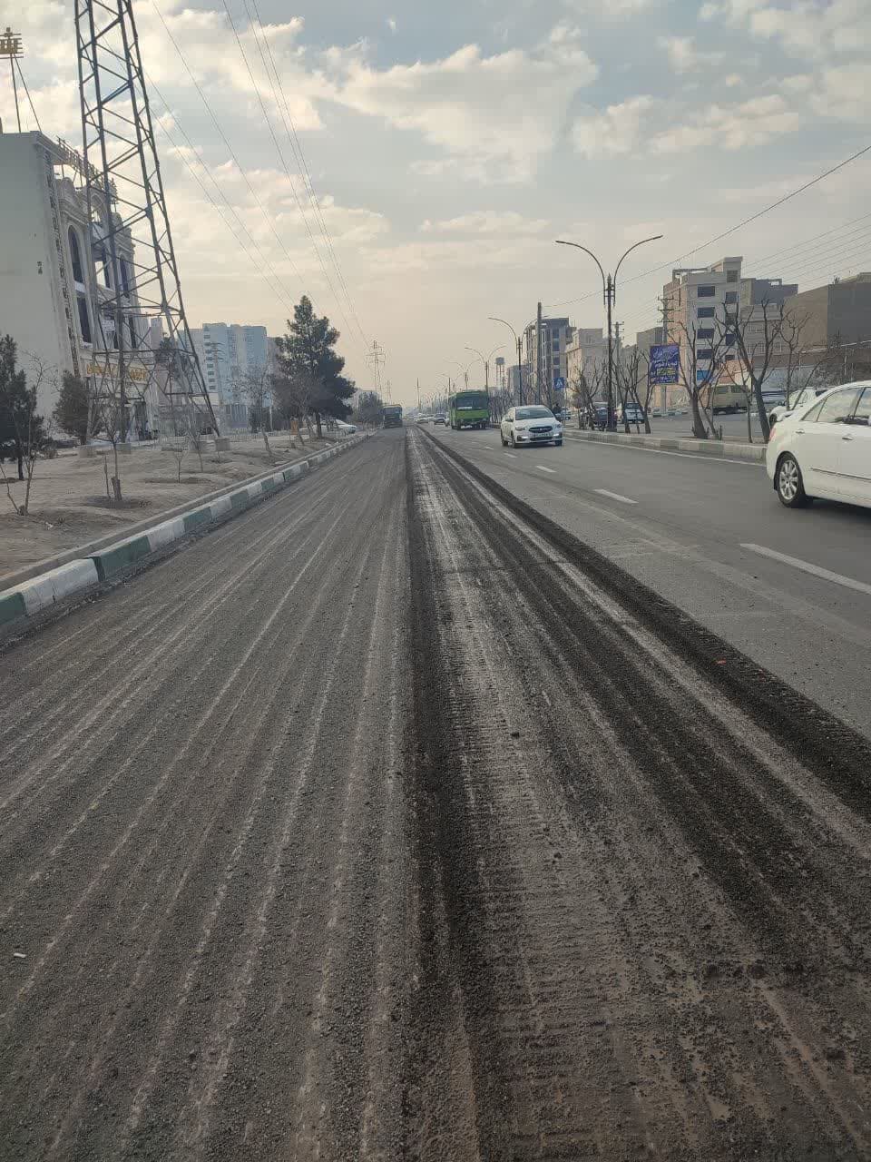 ادامه جشنواره آسفالت در معابر واوان / بلوار ولیصر هم نونوار می شود ادامه جشنواره آسفالت در معابر واوان / بلوار ولیصر هم نونوار می شود