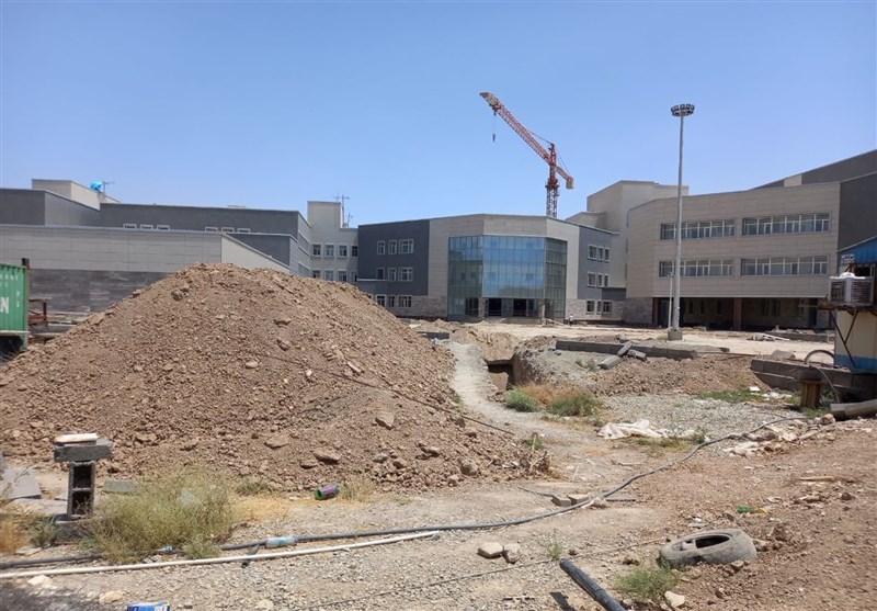 افتتاح بیمارستان ۴۰۰ تختخوابی اسلامشهر کمتر از ۶ ماه آینده افتتاح بیمارستان ۴۰۰ تختخوابی اسلامشهر کمتر از ۶ ماه آینده