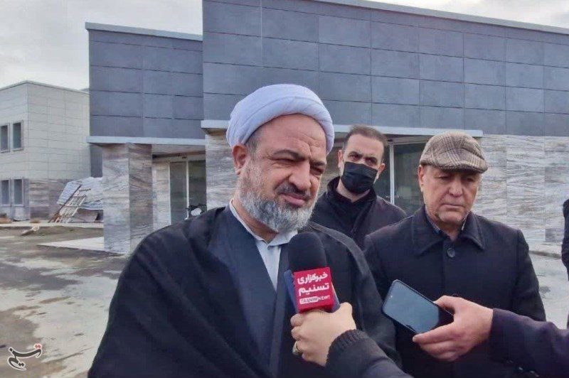 بیمارستان ۴۰۰تختخوابی اسلامشهر در آستانه تکمیل به شرط همت بیمارستان ۴۰۰تختخوابی اسلامشهر در آستانه تکمیل به شرط همت