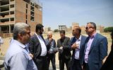 بازدید مدیرکل اموال و املاک بنیاد مستضعفان تهران از پروژه های کلان شهرداری اسلامشهر