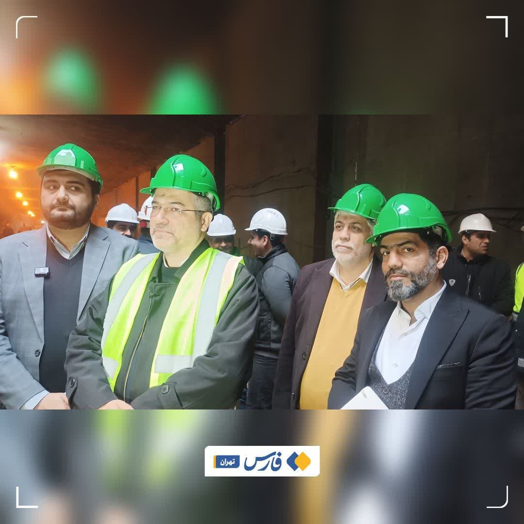پروژه مترو چهاردانگه تاکنون ۴۷ درصد پیشرفت فیزیکی دارد پروژه مترو چهاردانگه تاکنون ۴۷ درصد پیشرفت فیزیکی دارد