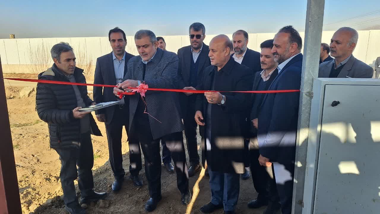 افتتاح پروژه آبیاری تحت فشار ۲۴ هکتار از اراضی کشاورزی در اسلامشهر افتتاح پروژه آبیاری تحت فشار ۲۴ هکتار از اراضی کشاورزی در اسلامشهر