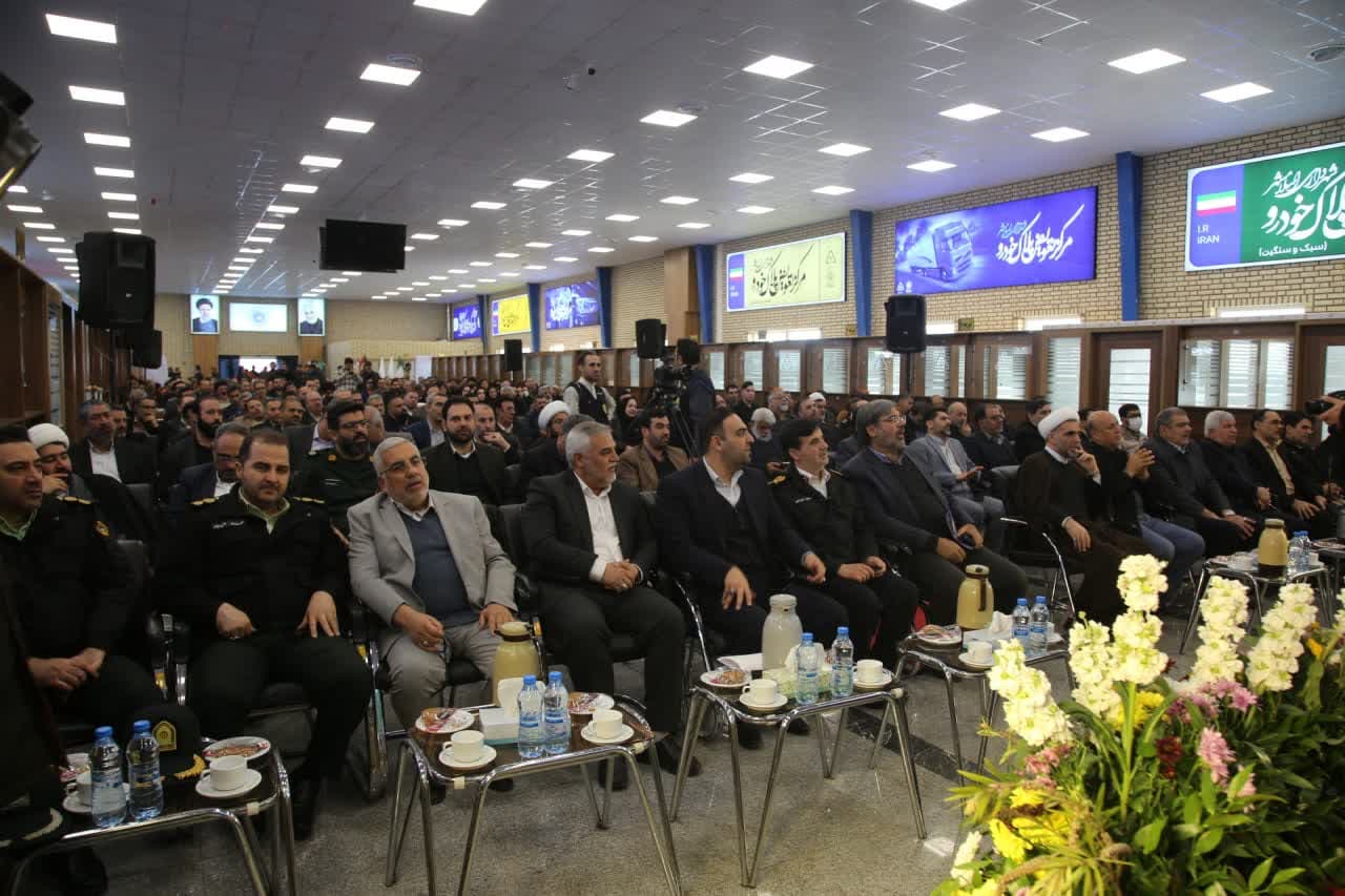 آئین افتتاح مرکز تعویض پلاک خودرو سبک و سنگین اسلامشهر آئین افتتاح مرکز تعویض پلاک خودرو سبک و سنگین اسلامشهر