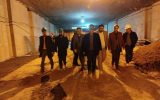 بازدید معاون عمرانی استاندار تهران از پروژه های عمرانی چهاردانگه بازدید معاون عمرانی استاندار تهران از پروژه های عمرانی چهاردانگه