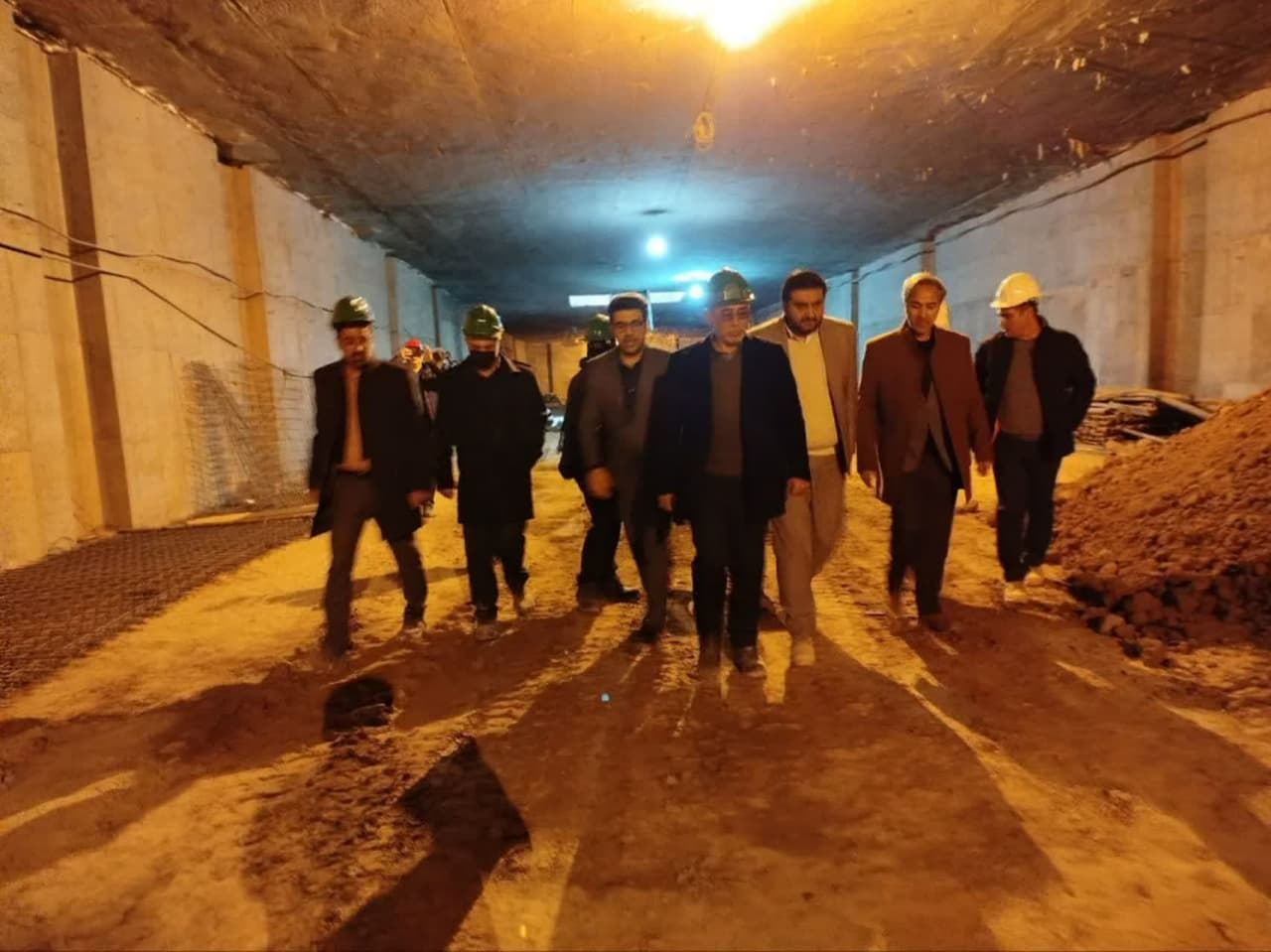 بازدید معاون عمرانی استاندار تهران از پروژه های عمرانی چهاردانگه بازدید معاون عمرانی استاندار تهران از پروژه های عمرانی چهاردانگه