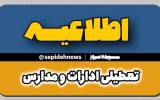 سرما و آلودگی هوا بهانه تعطیلی ها / تمامی ادارات و مدارس استان تهران فردا تعطیل شد