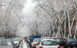 تعطیل کردن تهران در روز آفتابی و روز کاری هنگام بارش برف