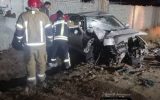 باز هم حادثه رانندگی در کمربندی الغدیر اسلامشهر