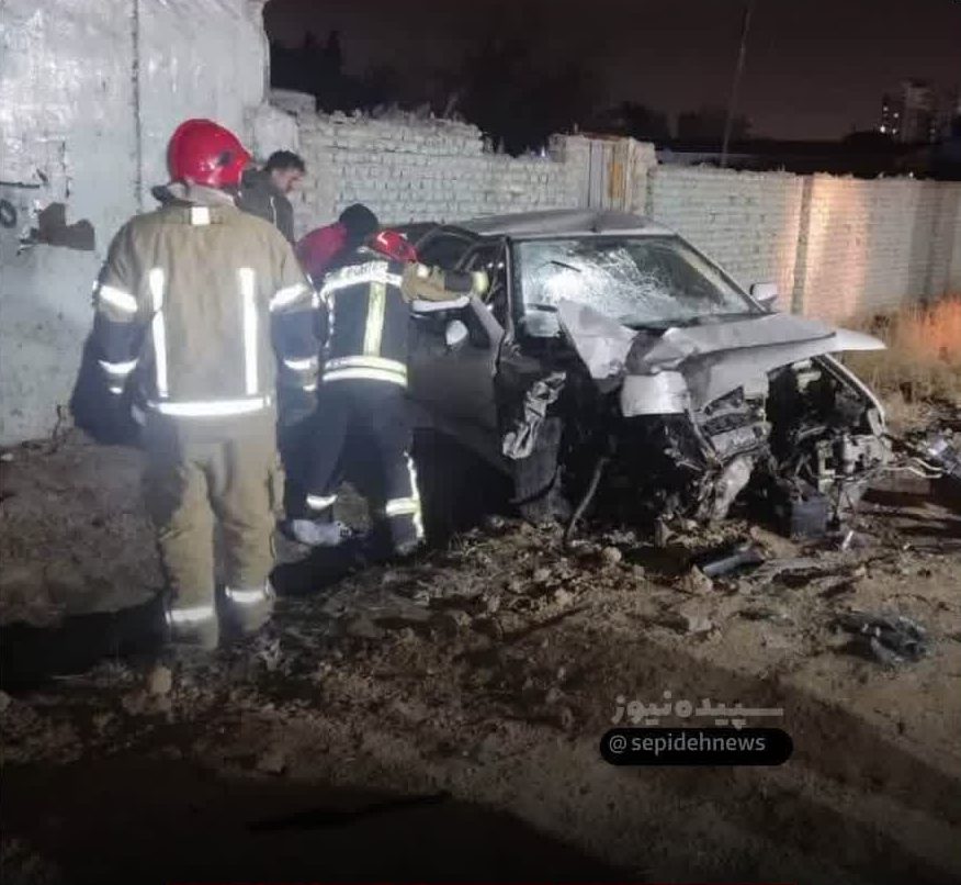 باز هم حادثه رانندگی در کمربندی الغدیر اسلامشهر باز هم حادثه رانندگی در کمربندی الغدیر اسلامشهر