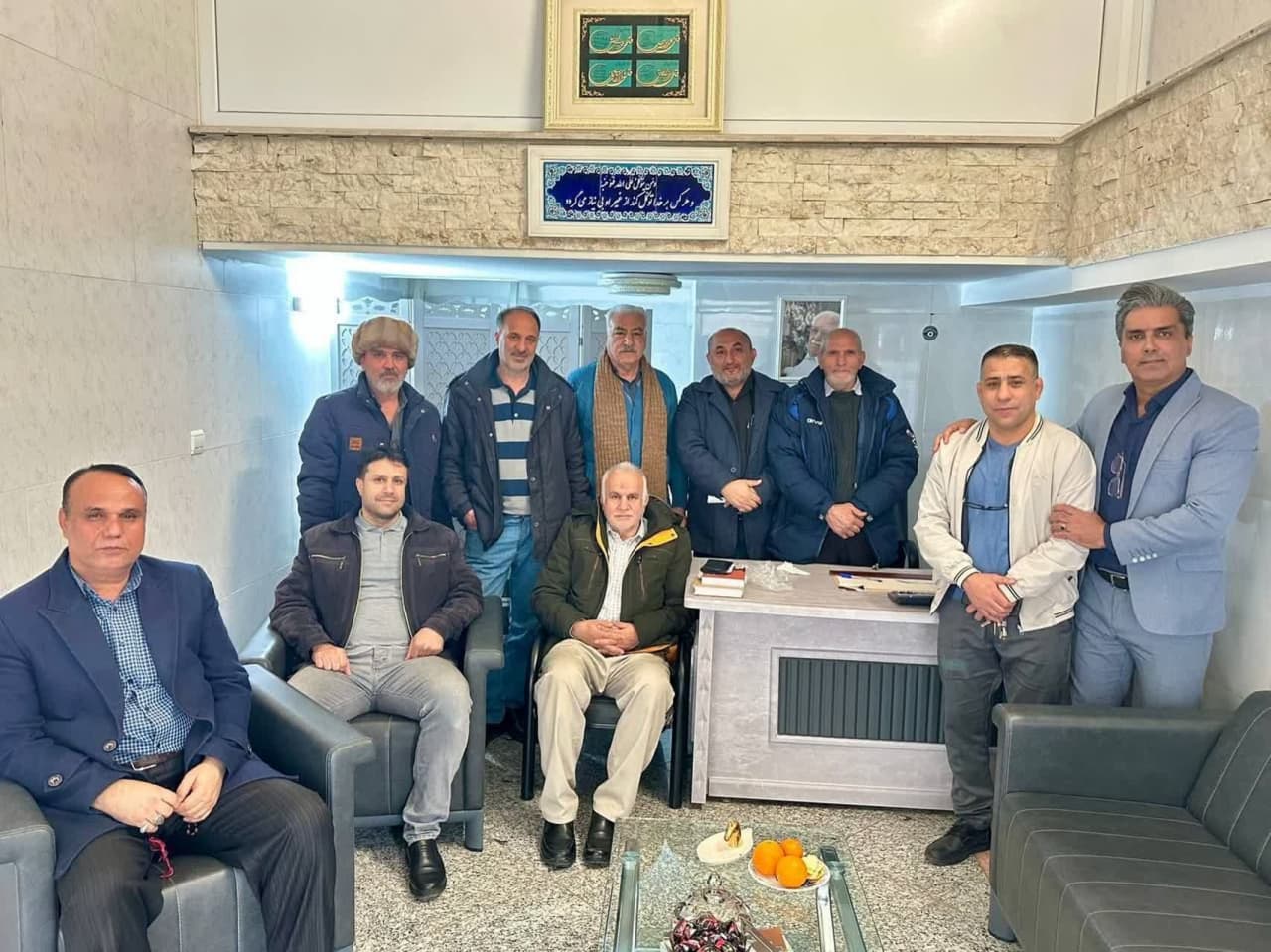 پاسخ مجمع مردمی ورزش چهاردانگه درخصوص خشک شدن چاه آب اداره ورزش