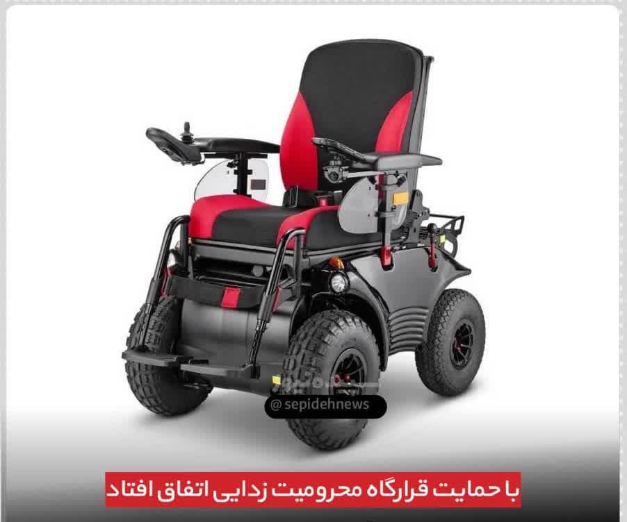 اهدای 15 ویلچربرقی به 15 توانیاب اسلامشهری اهدای 15 ویلچربرقی به 15 توانیاب اسلامشهری