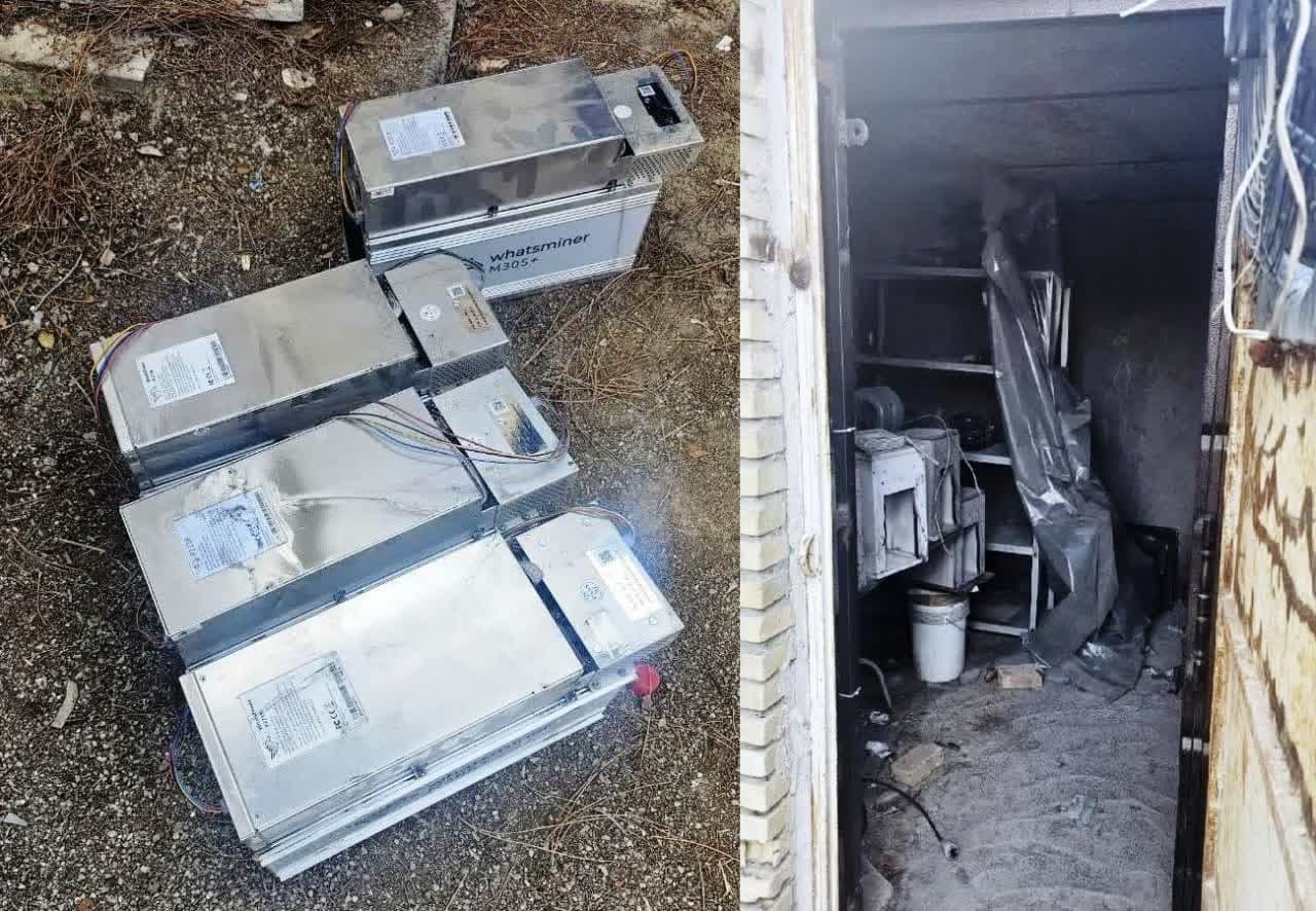 کشف چهار دستگاه ماینر قاچاق در”رباط کریم” کشف چهار دستگاه ماینر قاچاق در”رباط کریم”