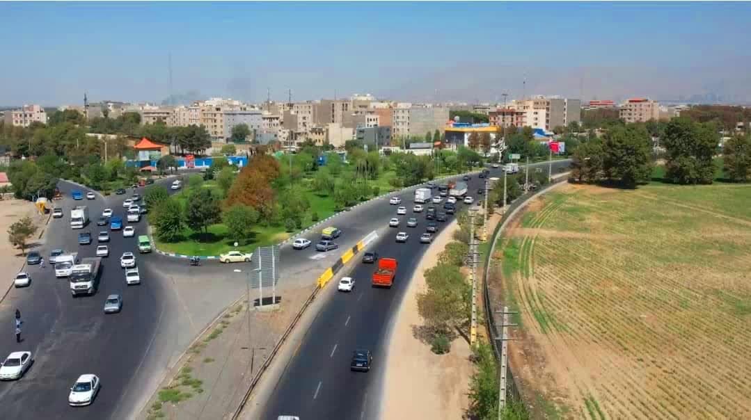 ایمن سازی جاده احمدآباد را جدی بگیرید ایمن سازی جاده احمدآباد را جدی بگیرید