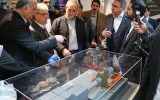 بازدید رئیس‌جمهور از نمایشگاه دانش‌بنیان در اسلامشهر