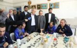 بازدید پزشکیان از مجتمع نیکوکاری «ریحانه‌النبی» اسلامشهر