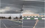 فرونشست پل ارتباطی صالحیه به واوان