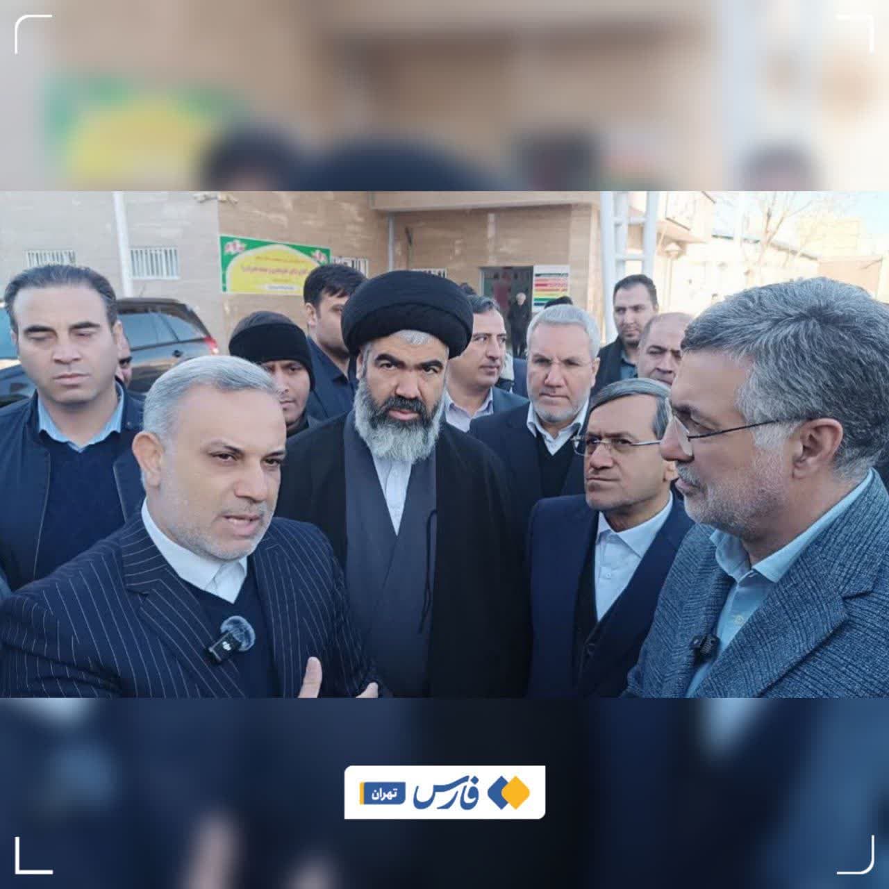 بازدید وزیر بهداشت از پروژه‌های درمانی بهارستان