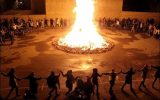گزارش رئیس آتش نشانی اسلامشهر از پایان شب پرکار چهارشنبه سوری