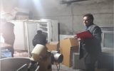 پلمب کارگاه تولید همبرگرهای آلوده در اسلامشهر /همبرگرها معدوم شد پلمب کارگاه تولید همبرگرهای آلوده در اسلامشهر /همبرگرها معدوم شد