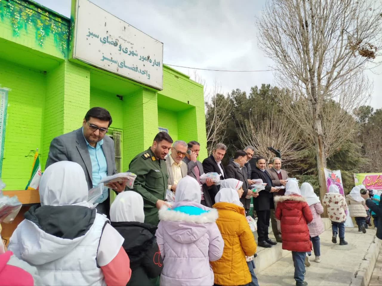 برگزاری مراسم روز درختکاری در چهاردانگه برگزاری مراسم روز درختکاری در چهاردانگه