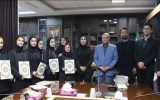تجليل فرماندار اسلامشهر از دختران ملی پوش رزمی کار شهرستان تجليل فرماندار اسلامشهر از دختران ملی پوش رزمی کار شهرستان