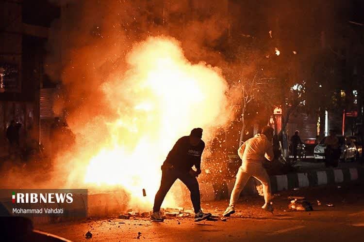 حادثه چهارشنبه سوری در اسلامشهر حادثه چهارشنبه سوری در اسلامشهر