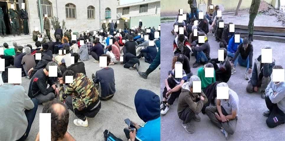 جمع آوري ۱۰۵ معتاد متجاهر در تعطیلات نوروزی با اجراي طرح آرامش در اسلامشهر