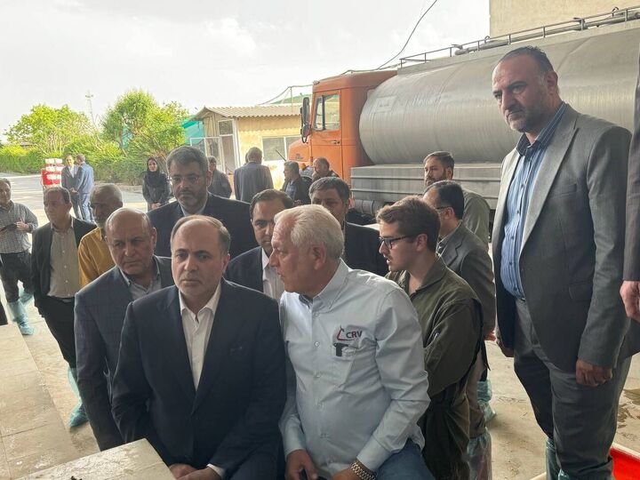 وزیر جهاد کشاورزی به اسلامشهر سفر کرد وزیر جهاد کشاورزی به اسلامشهر سفر کرد