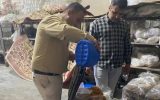 معدوم سازی 100 کیلوگرم مواد غذایی غیربهداشتی در شهرستان اسلامشهر