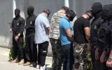 حمله اراذل با قمه و چماق به خودروی سواری در خیابان دانشگاه اسلامشهر