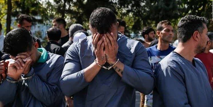 ۷۵ سارق نوروزی در رباطکریم دستگیر شدند ۷۵ سارق نوروزی در رباطکریم دستگیر شدند